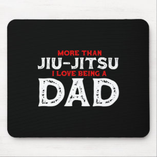 Alfombrilla De Ratón Atención Puedo Jiu Jitsu Luchador Judo Arte Marcia