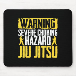 Alfombrilla De Ratón Atención Puedo Jiu Jitsu Luchador Judo Arte Marcia