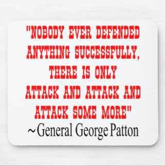 Alfombrilla De Ratón Atentado contra el General George Patton