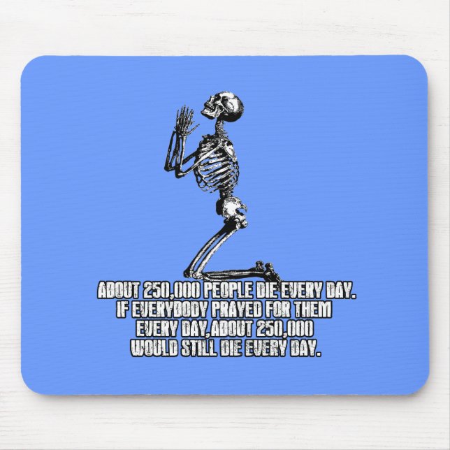 Alfombrilla De Ratón Ateo (Frente)