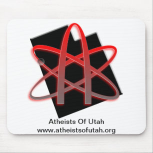 Alfombrilla De Ratón Ateos de Utah Mousepad