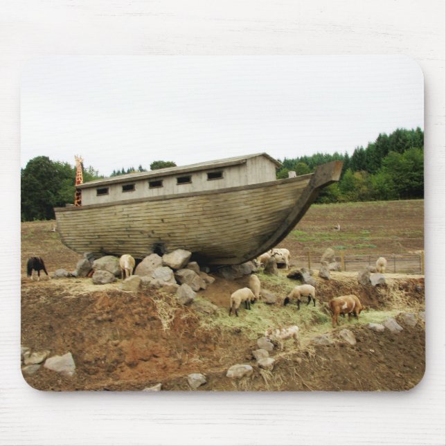 Alfombrilla De Ratón Aterrizaje de Noahs (Frente)
