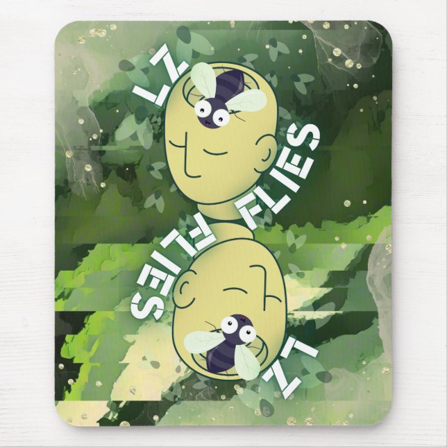 Alfombrilla De Ratón Aterrizaje, zona toalla de playa (Frente)