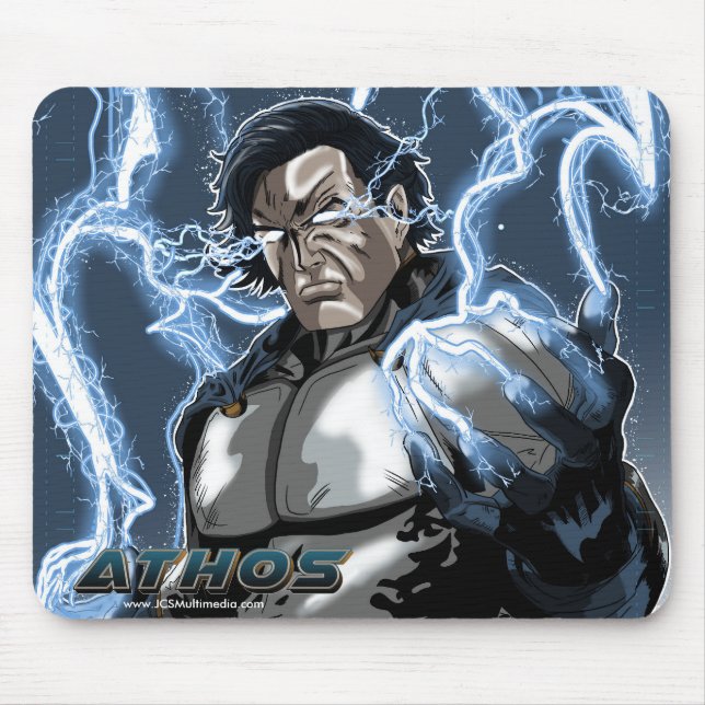 Alfombrilla De Ratón Athos Mousepad (Frente)