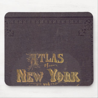 Alfombrilla De Ratón Atlas de las proximidades de Nueva York