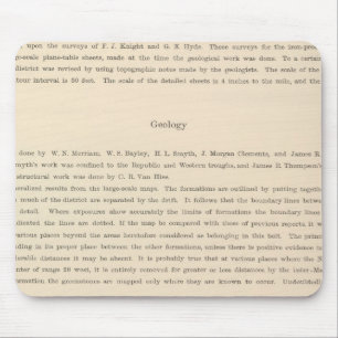 Alfombrilla De Ratón Atlas de leyenda