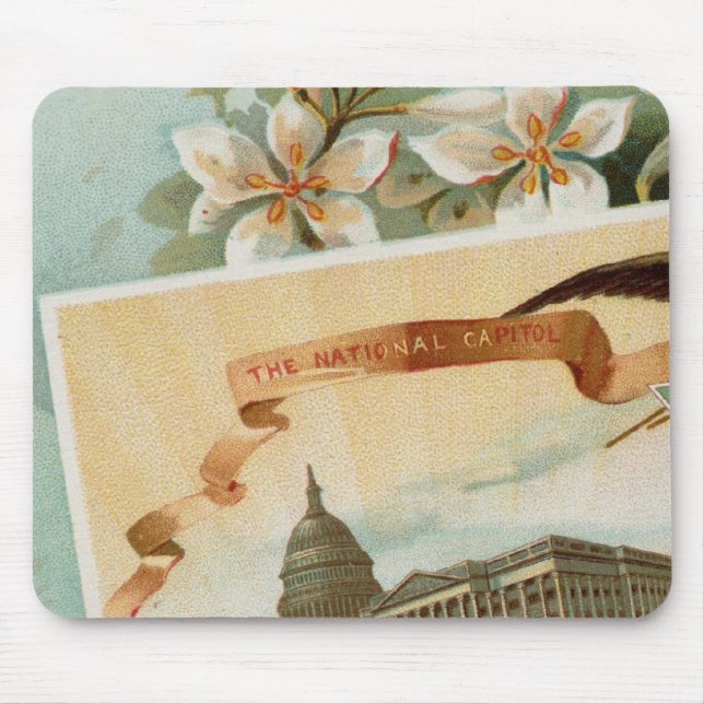 Alfombrilla De Ratón Atlas ilustrados de arbuckles (Frente)