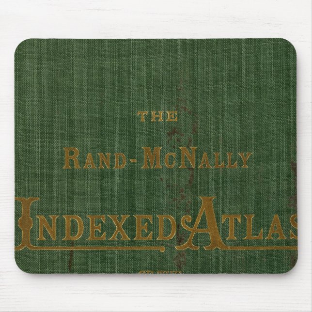 Alfombrilla De Ratón Atlas indizado (Frente)