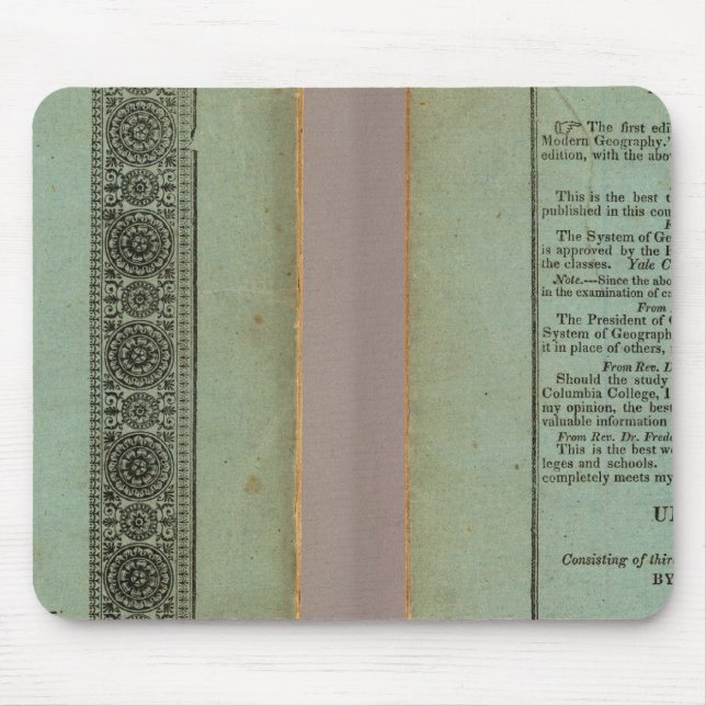 Alfombrilla De Ratón Atlas moderno (Frente)