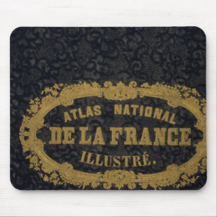 Alfombrilla De Ratón Atlas Nacional de Francia