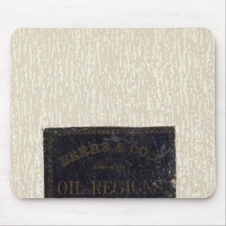 Alfombrilla De Ratón Atlas, regiones petroleras, Pennsylvania