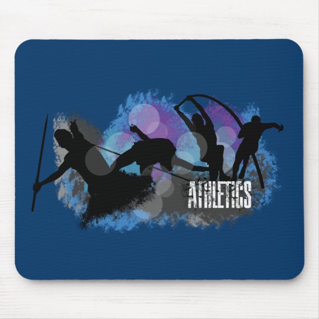 Alfombrilla De Ratón Atletismo Mousepad (Frente)