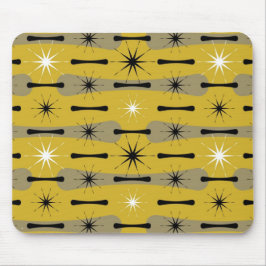 Alfombrilla De Ratón Atomica - Retro Mod Mousepad