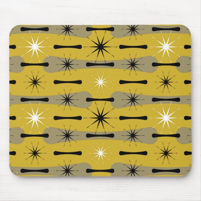 Alfombrilla De Ratón Atomica - Retro Mod Mousepad (Frente)