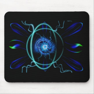 Alfombrilla De Ratón Átomo azul