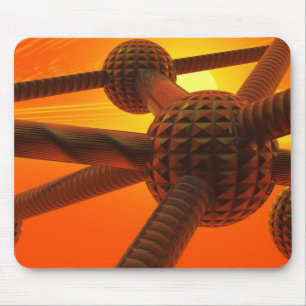 Alfombrilla De Ratón Átomos