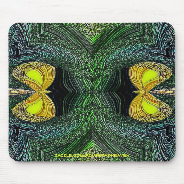 Alfombrilla De Ratón Atracción Mousepad (Frente)