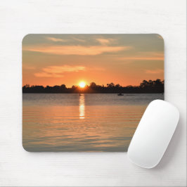 Alfombrilla De Ratón Atrapado en el Mousepad del atardecer