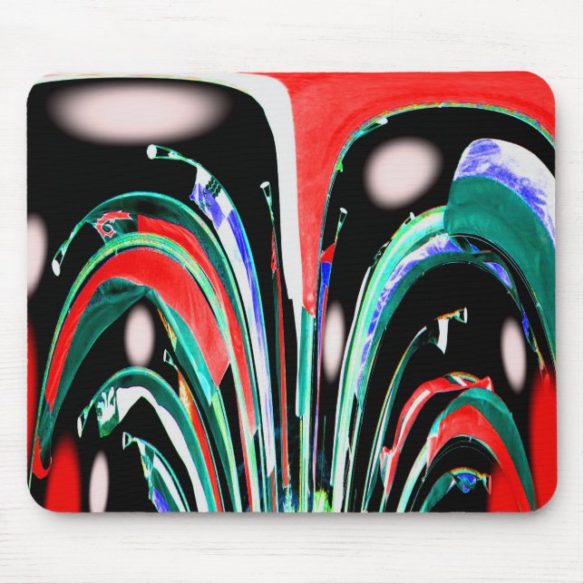 Alfombrilla De Ratón Atrapados en el plano astral (Frente)