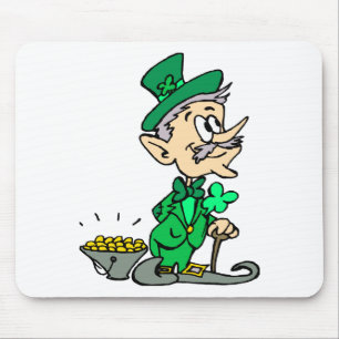 Alfombrilla De Ratón Atrapar Un Leprechaun