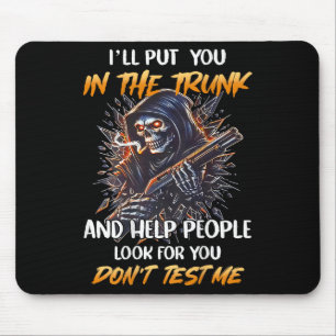 Alfombrilla De Ratón (Atrás) Te Pondré En El Maletero Y Ayudará A La Ge