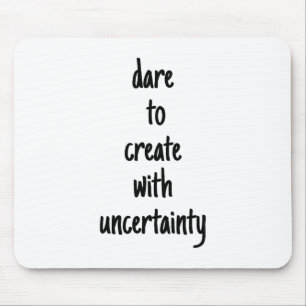 Alfombrilla De Ratón Atrévase A Crear Almohadilla De Ratón