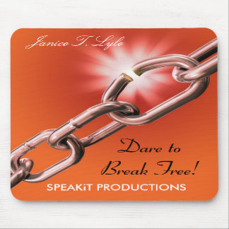 Alfombrilla De Ratón ¡Atrevimiento a romperse libremente! Mousepad