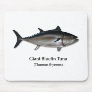 Alfombrilla De Ratón Atún de Bluefin gigante