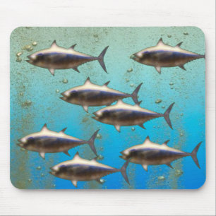 Alfombrilla De Ratón Atún Mousepad