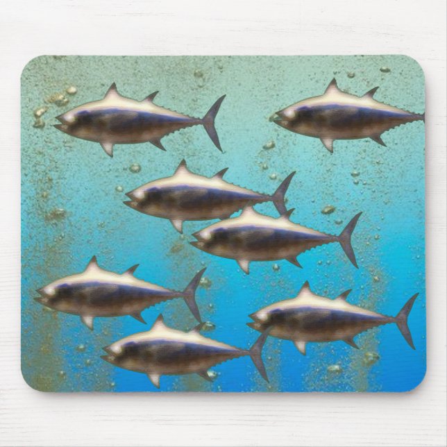 Alfombrilla De Ratón Atún Mousepad (Frente)