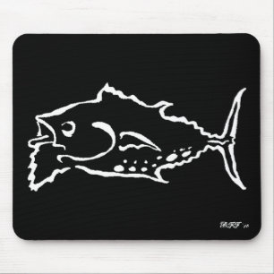 Alfombrilla De Ratón Atún Mousepad 2010
