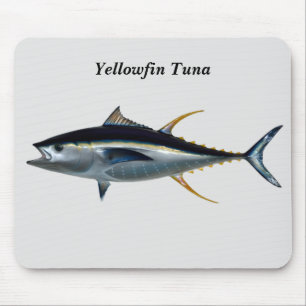 Alfombrilla De Ratón Atuna de Yellowfin