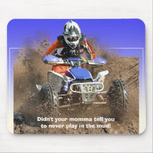 Alfombrilla De Ratón ATV_Mudexplode