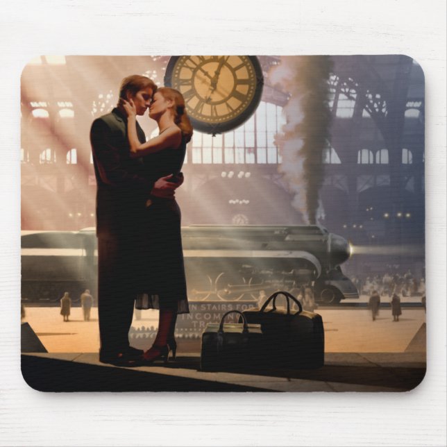 Alfombrilla De Ratón Au Revoir (Frente)