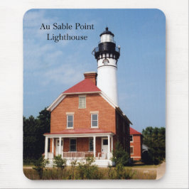 Alfombrilla De Ratón Au Sable Point Lighthouse mousepad