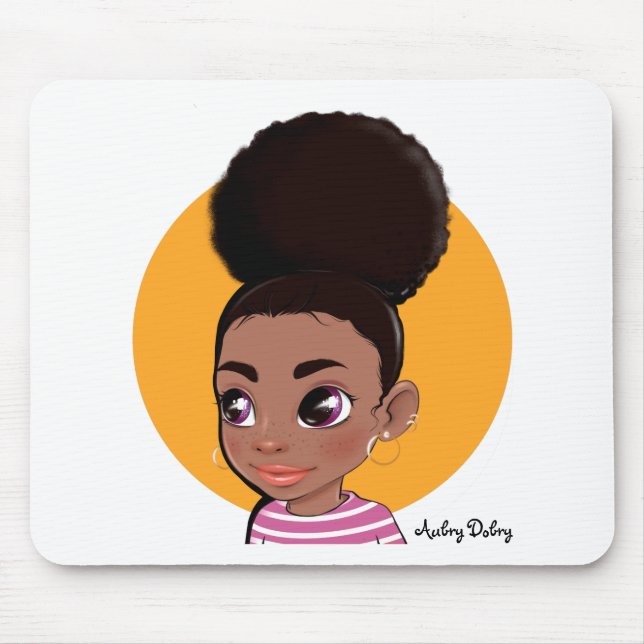 Alfombrilla De Ratón Aubry Dobry (Frente)