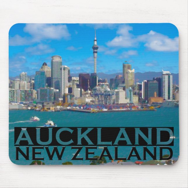 Alfombrilla De Ratón Auckland (Frente)