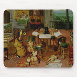 Alfombrilla De Ratón Audición, 1617