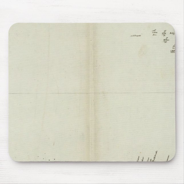 Alfombrilla De Ratón Audierne, rade de Brest (Frente)