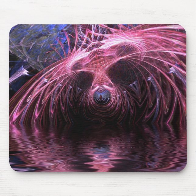 Alfombrilla De Ratón AudioGlider Mousepad fractal (Frente)