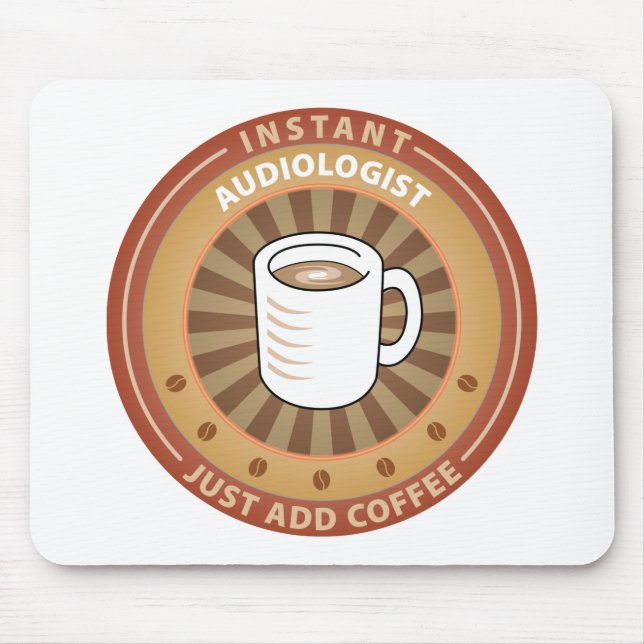 Alfombrilla De Ratón Audiólogo inmediato (Frente)