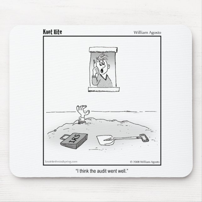 Alfombrilla De Ratón Auditoría (Frente)