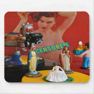 Alfombrilla De Ratón Audrey Mousepad
