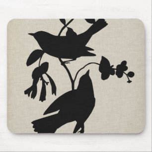 Alfombrilla De Ratón Audubon Silhouette IV