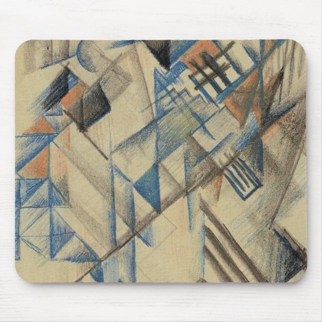 Alfombrilla De Ratón August Macke (Alemania, 1887-1914) (Frente)