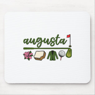 Alfombrilla De Ratón Augusta Georgia, Azalea, Golf, Queso Pimento, Jac