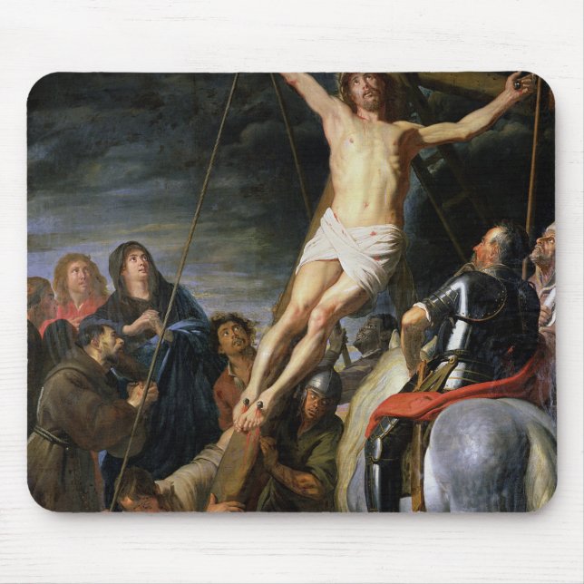 Alfombrilla De Ratón Aumento de la cruz, 1631-37 (Frente)