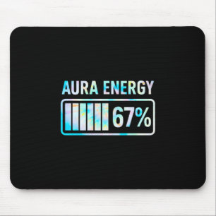 Alfombrilla De Ratón Aura Energy 67 67 Seis Siete Meme