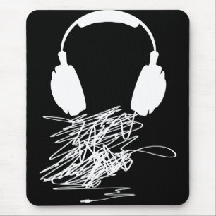 Alfombrilla De Ratón Auriculares