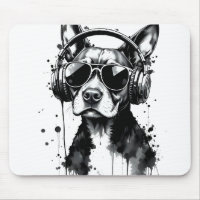Auriculares Guay Dog Mascotas cortos Tinta blanca 